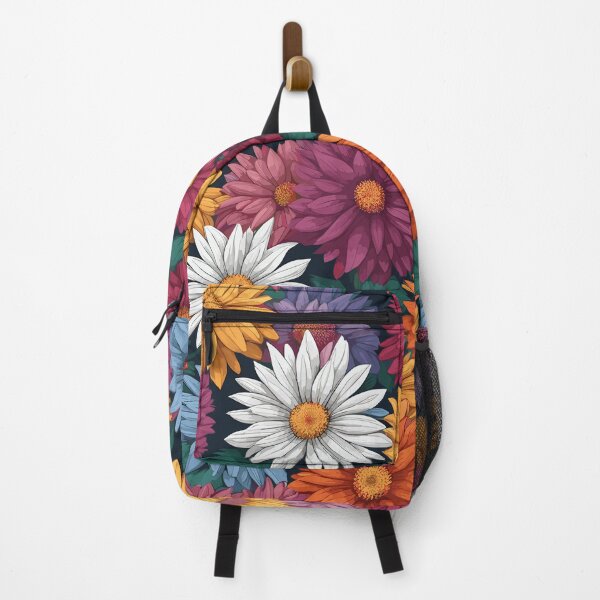 Item preview, Aster Flowers Pattern designed and sold by WildlifeInc.