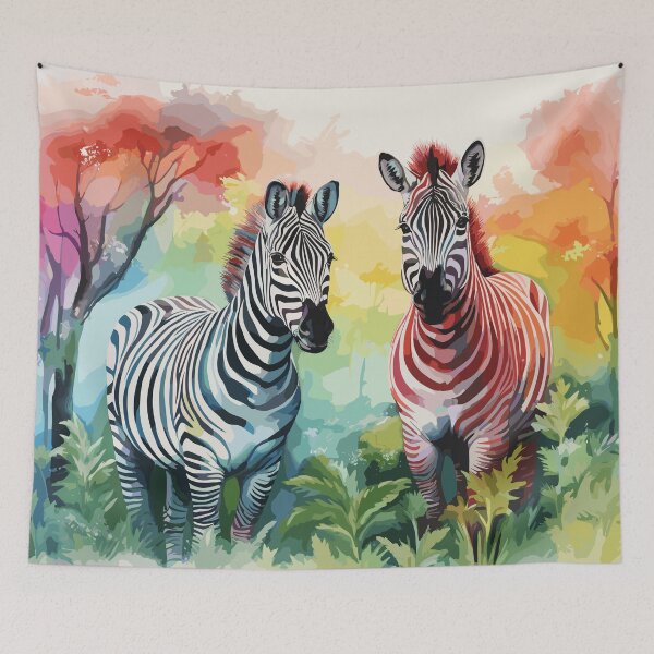 Item preview, Rainbow zebras designed and sold by oxford70.