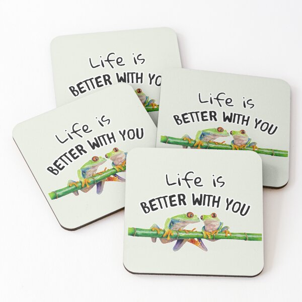 Item preview, Life is better with you designed and sold by NathBros.