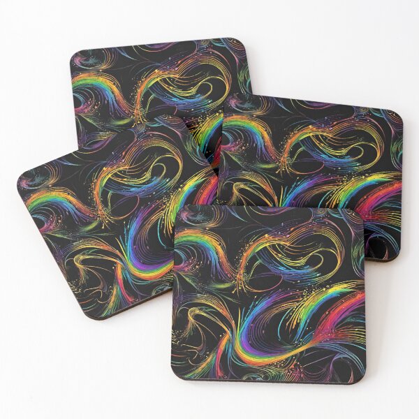 Item preview,  Colorful abstraction designed and sold by StyleSketch.