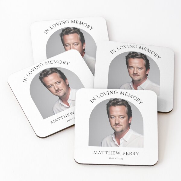 Item preview, In loving memory  Matthew Perry designed and sold by PasindhuW.