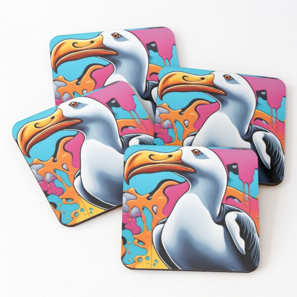 Item preview, Albatrosses of colors designed and sold by Petsarelove.