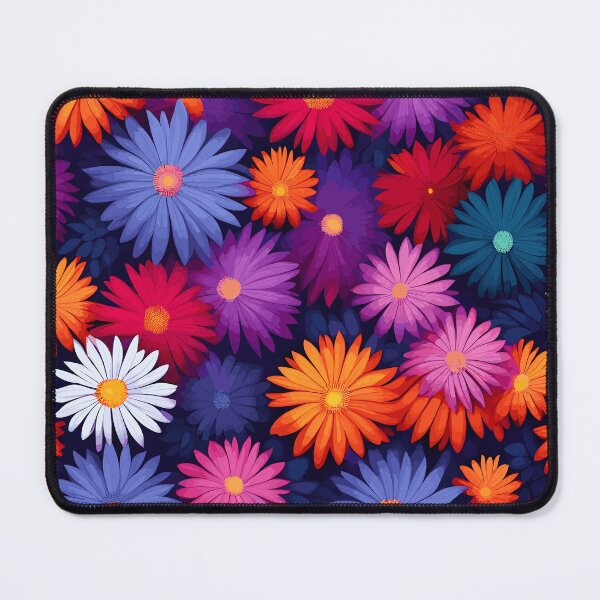 Item preview, Aster Floral Pattern designed and sold by WildlifeInc.