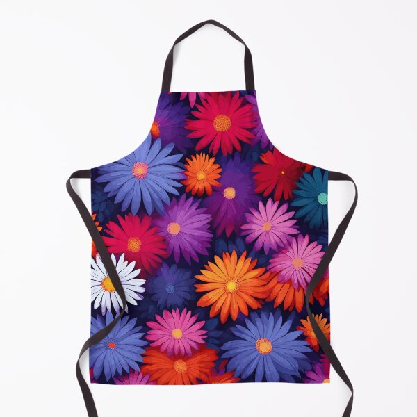 Item preview, Aster Floral Pattern designed and sold by WildlifeInc.