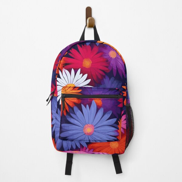 Item preview, Aster Floral Pattern designed and sold by WildlifeInc.