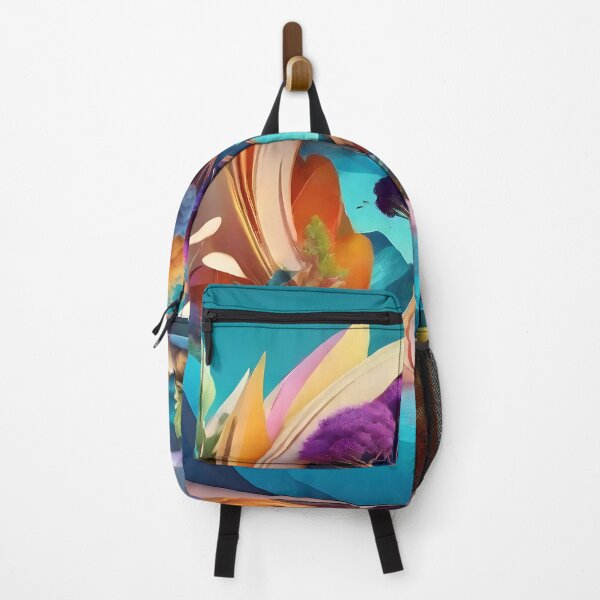 Item preview, “Nature and Technology in Perfect Harmony: A Vibrant 3D Artwork” designed and sold by Best-Art-32.