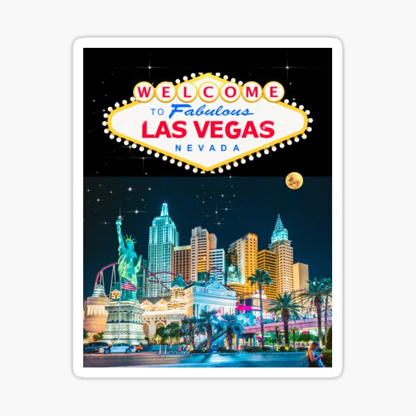 Welcome to Las Vegas Sticker
