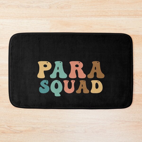 Item preview, Paraprofessional Squad Para Teacher Aide Crew Retro Matching designed and sold by Amineharoni.