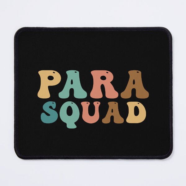 Item preview, Paraprofessional Squad Para Teacher Aide Crew Retro Matching designed and sold by Amineharoni.