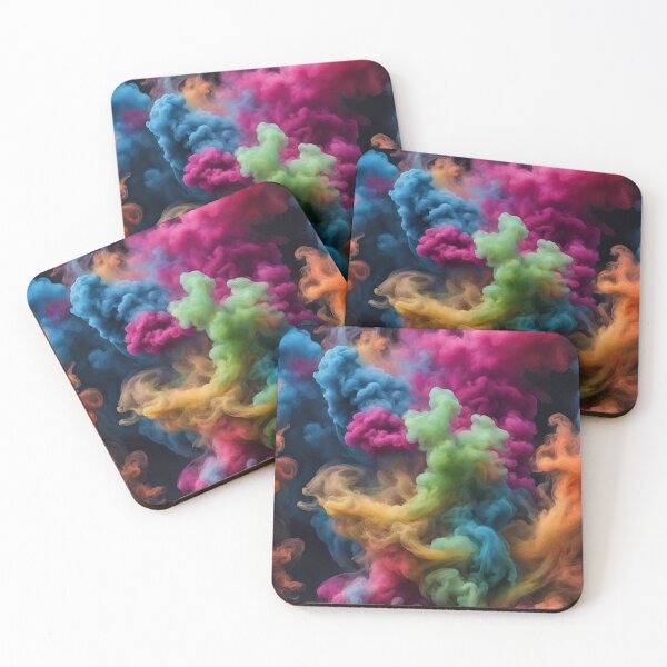 Item preview,  Colorful smoke designed and sold by StyleSketch.