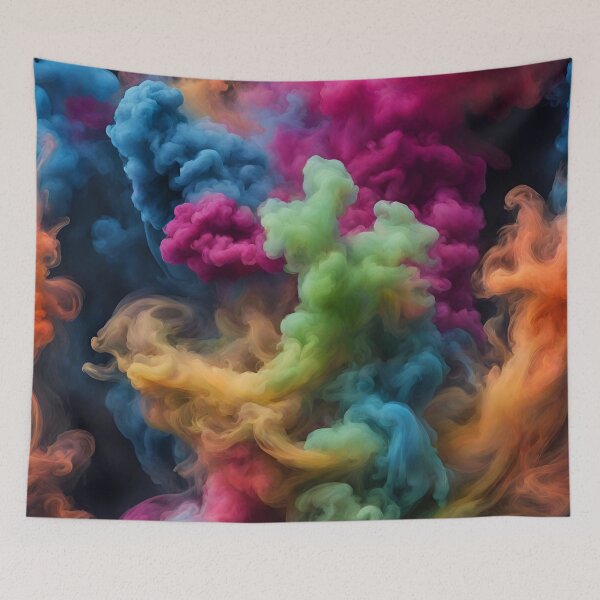 Item preview,  Colorful smoke designed and sold by StyleSketch.