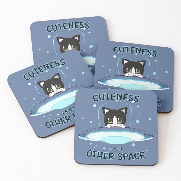 Item preview, Tuxedo cat cuteness from other space designed and sold by myanko.
