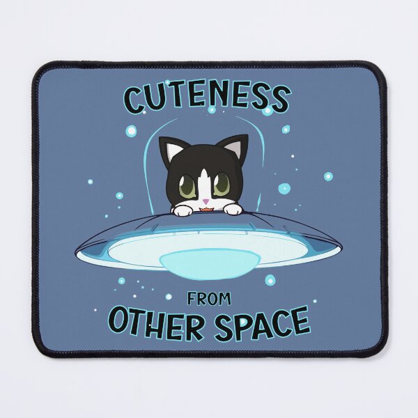 Item preview, Tuxedo cat cuteness from other space designed and sold by myanko.