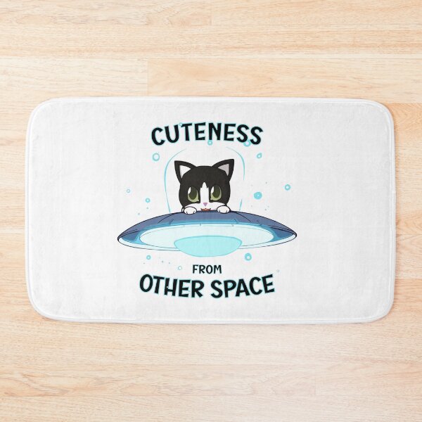 Item preview, Tuxedo cat cuteness from other space designed and sold by myanko.