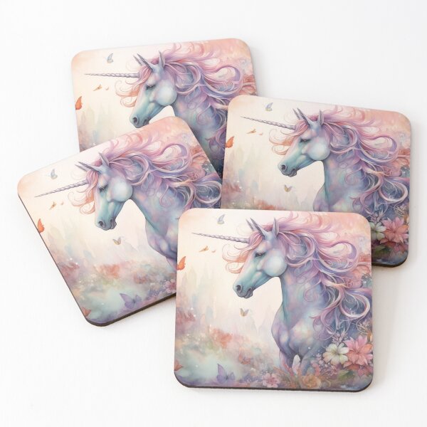 Item preview, Unicorn Magical Wonderland Watercolour designed and sold by narenz03.