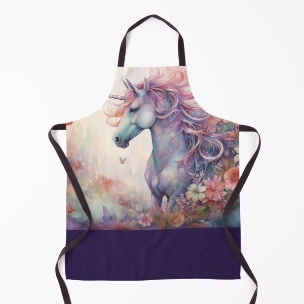 Item preview, Unicorn Magical Wonderland Watercolour designed and sold by narenz03.