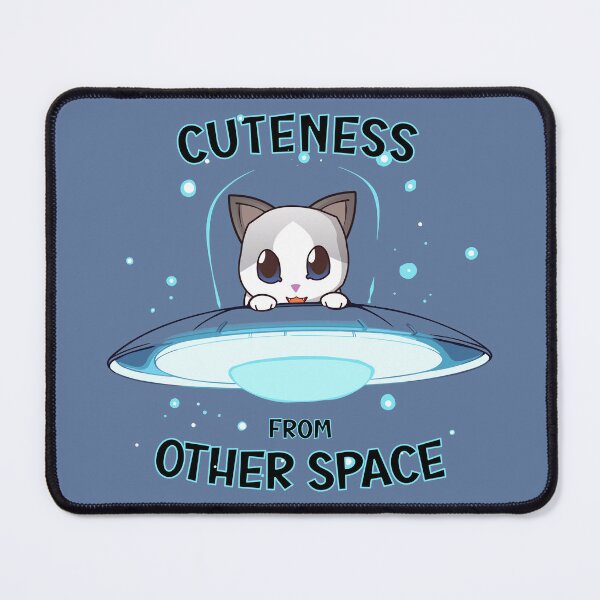 Item preview, White cat cuteness from other space designed and sold by myanko.