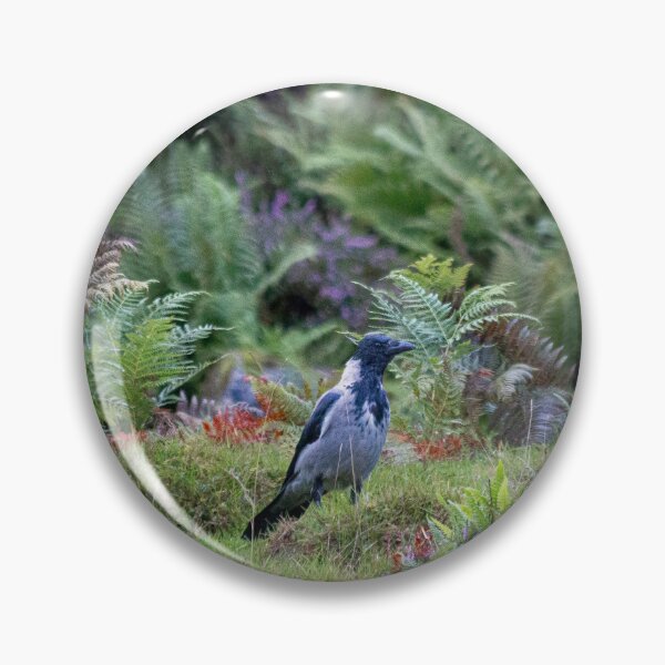 Item preview, Bird And Scottish Heather designed and sold by RStarArt.