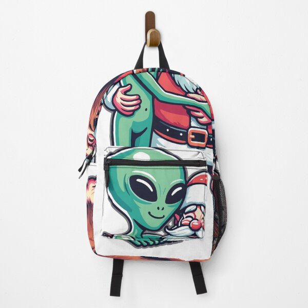 Item preview, Bigfoot Alien and Santa Claus Believer Cute Christmas designed and sold by CG Studio.