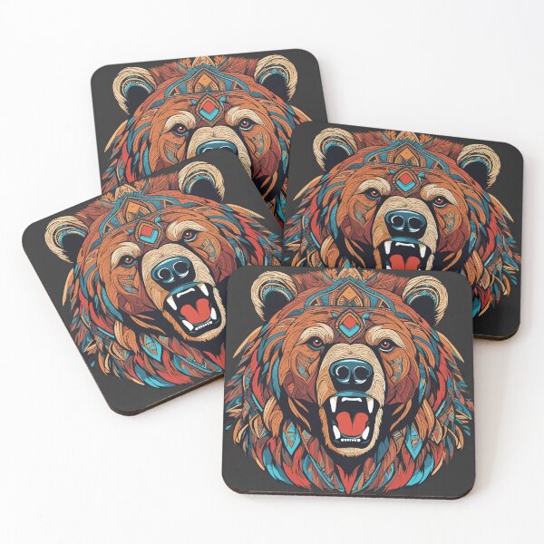 Item preview, Bear Head designed and sold by WildlifeInc.