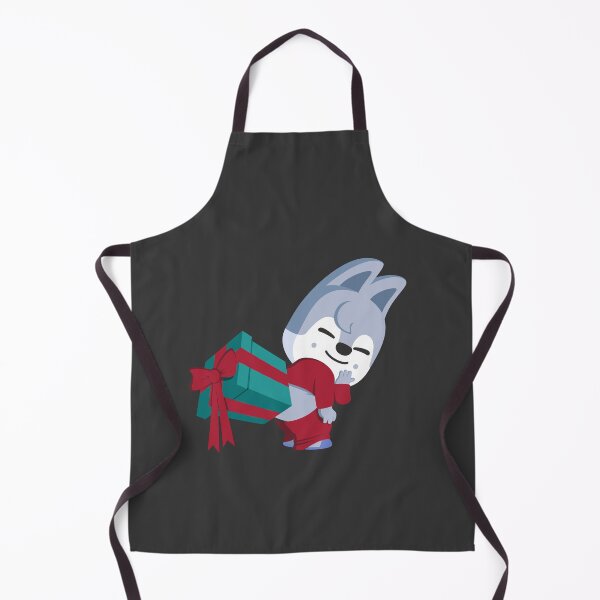 Item preview, Stray Kids Bang Chan Wolf Chan Butt Gift designed and sold by imsofandom.