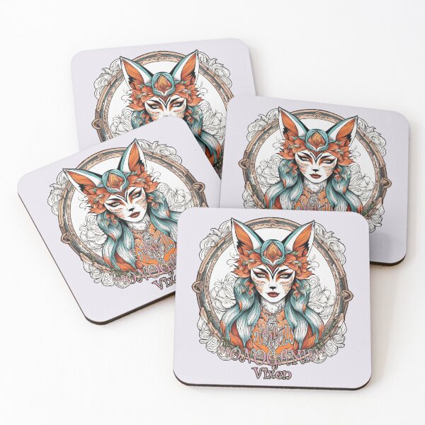 Item preview, Faithfully Monogamish Vixen designed and sold by Vixen-Games.