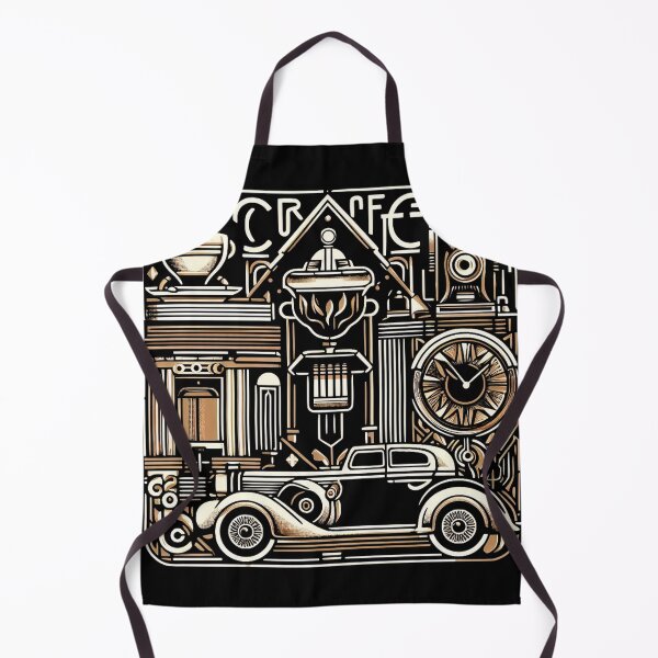 Item preview, Art Deco Car Cafe designed and sold by ComputerContent.
