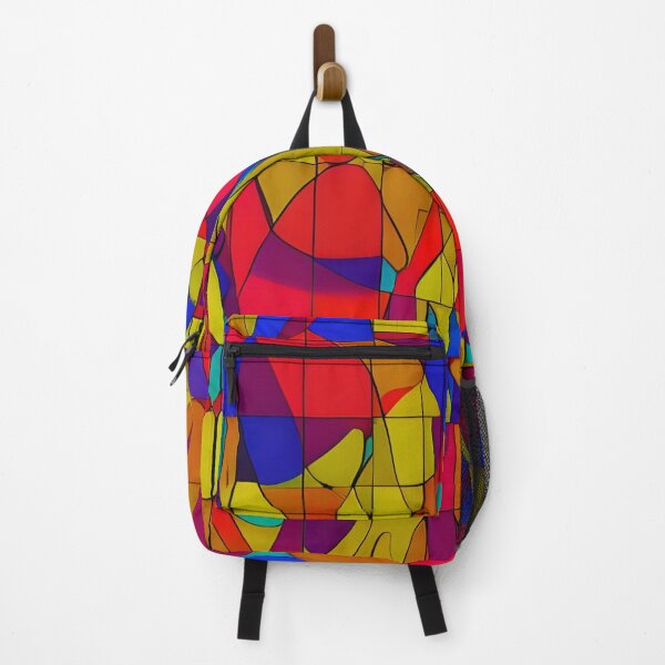 Item preview, Luminous Legacy: Modern Artistry Inspired by Classic Stained Glass Windows designed and sold by Gemini Maison Print.