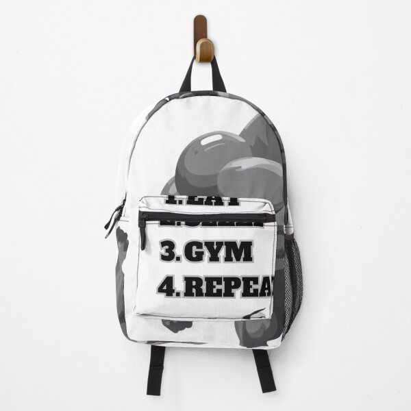 Item preview, Eat,Sleep,Gym,Repeat T-shirt, Bodybuilding, Fitness,Pump, Bull Muscle T-Shirt designed and sold by pic-ture4you.
