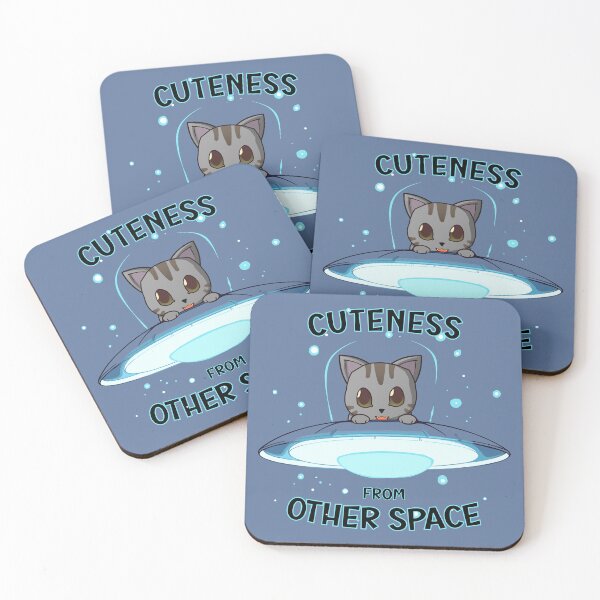 Item preview, Grey cat cuteness from other space designed and sold by myanko.