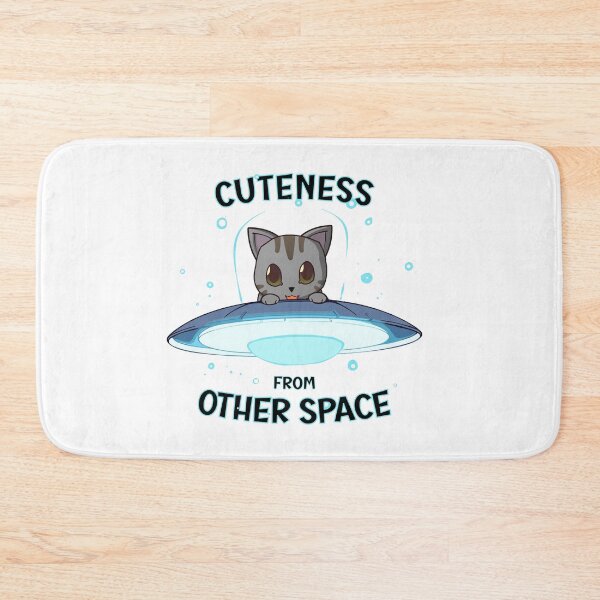 Item preview, Grey cat cuteness from other space designed and sold by myanko.