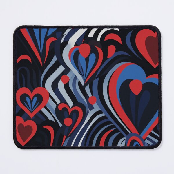 Item preview, Pattern of Hearts Abstract designed and sold by Nicholas Panek.