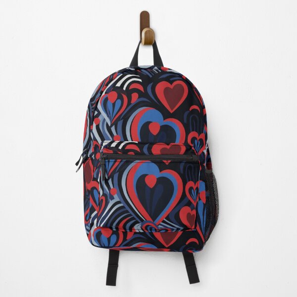Item preview, Pattern of Hearts Abstract designed and sold by Nicholas Panek.