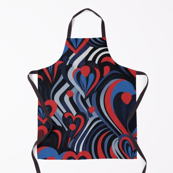 Item preview, Pattern of Hearts Abstract designed and sold by Nicholas Panek.