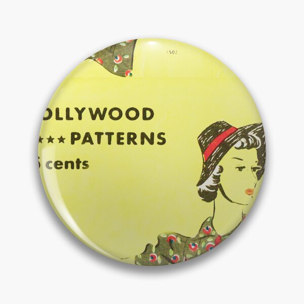 Item preview, Hollywood Patterns 1 designed and sold by will-o-wares.