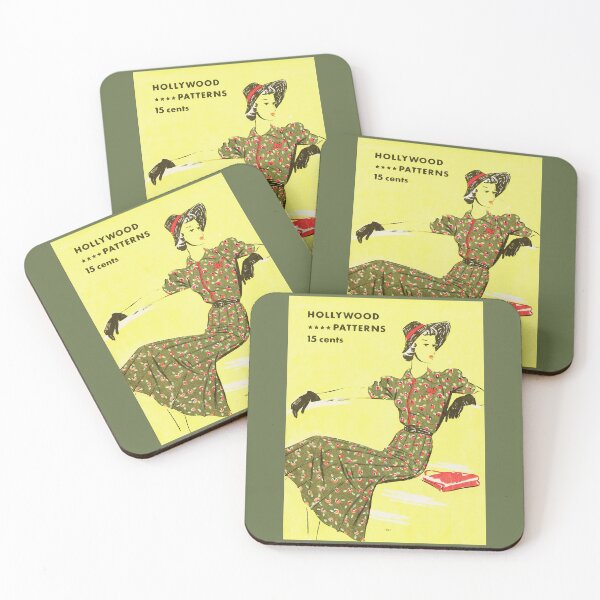 Item preview, Hollywood Patterns 1 designed and sold by will-o-wares.