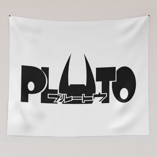 Item preview, Pluto logo /プルートウ / Purūtō designed and sold by JCBA.