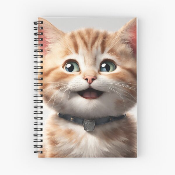 Item preview, Smiling kitten designed and sold by StyleSketch.