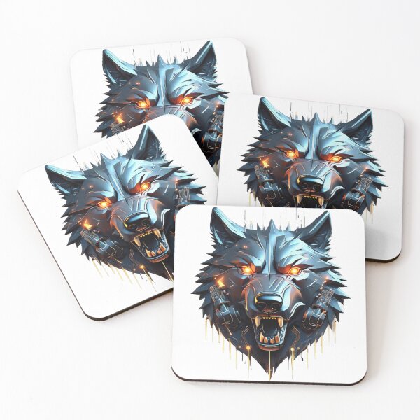Item preview, Wolf "Eyes of Fire" designed and sold by KriticalDesigns.