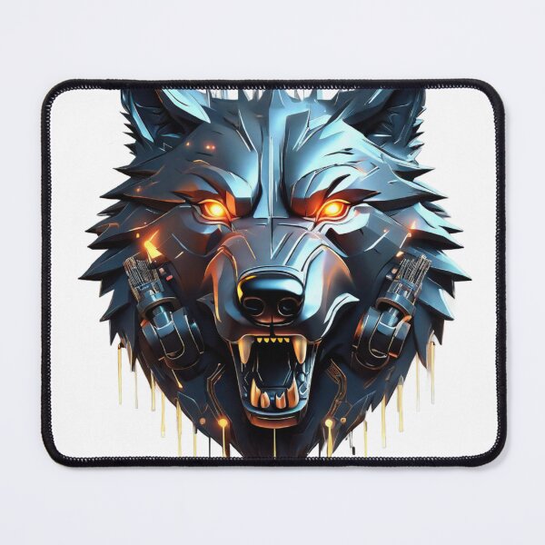 Item preview, Wolf "Eyes of Fire" designed and sold by KriticalDesigns.