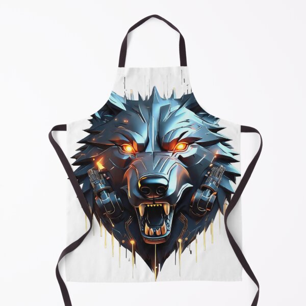 Item preview, Wolf "Eyes of Fire" designed and sold by KriticalDesigns.