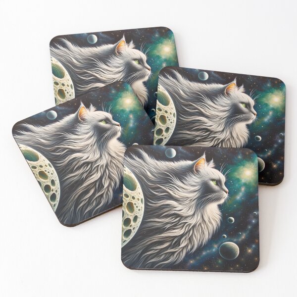 Item preview, Celestial Cat designed and sold by itswarped.