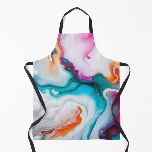 Item preview, Translucent Soft Abstract White and Rainbow designed and sold by I-A-Troy.