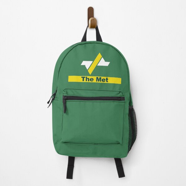 Item preview, The Met Retro logo designed and sold by francesrosey.