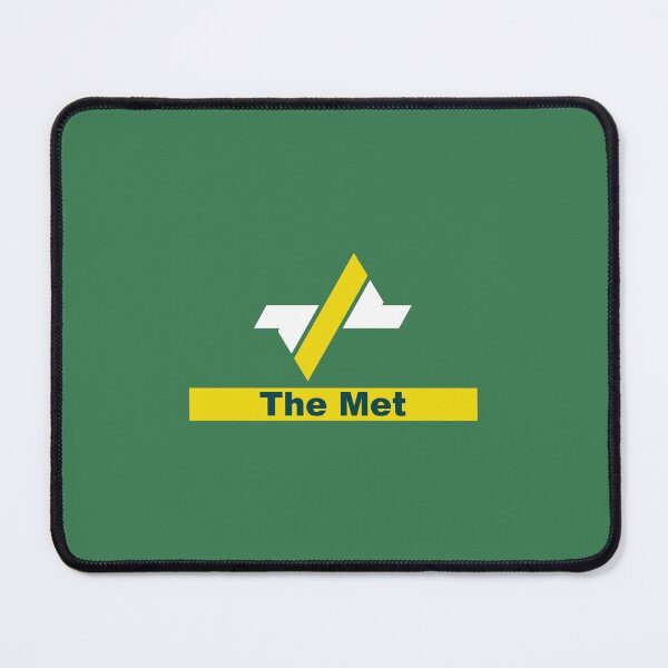 Item preview, The Met Retro logo designed and sold by francesrosey.