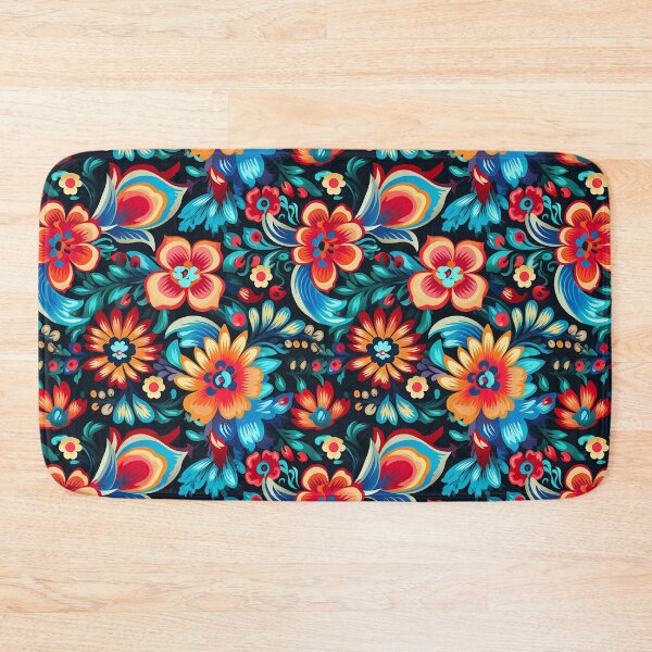 Item preview, Slavic Flowers Pattern designed and sold by 4TeeToo.