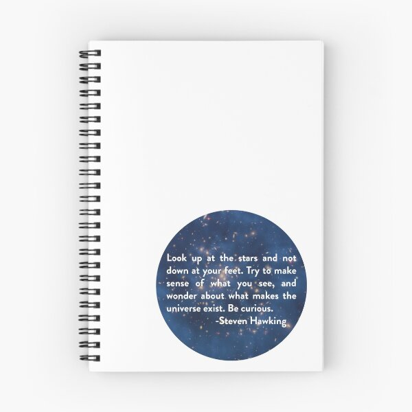 Item preview, Steven Hawking- Open your Eyes designed and sold by ienjoydogs.