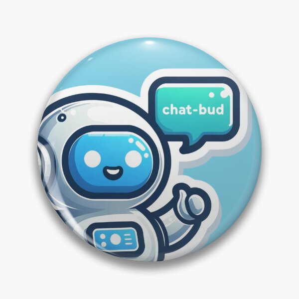 Item preview, Chat-BUD Cute Robot designed and sold by NeatSplash.