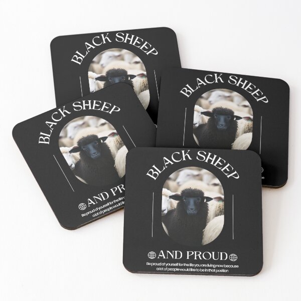 Item preview, Black Sheep and Proud designed and sold by AliasLexReyes.