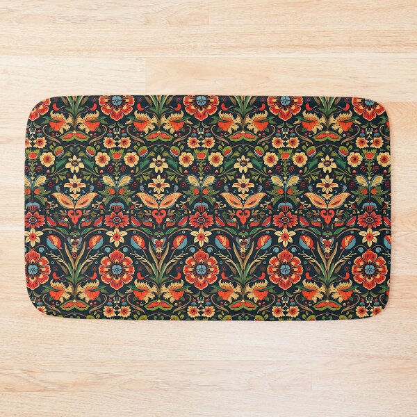 Item preview, Slavic Flowers Pattern designed and sold by 4TeeToo.